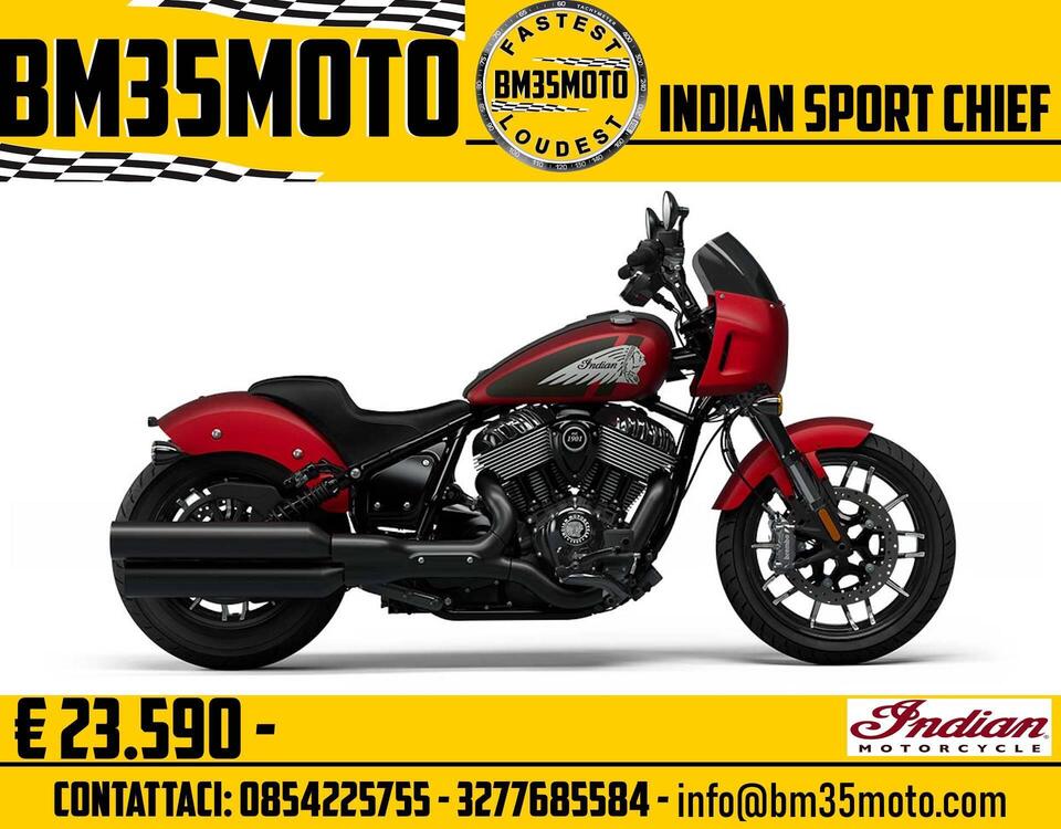 Indian Scout 1250 101 (2025)