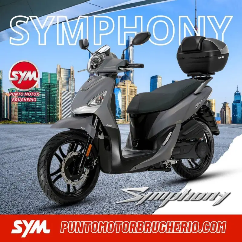 Sym Symphony 125 (2025 - 26)