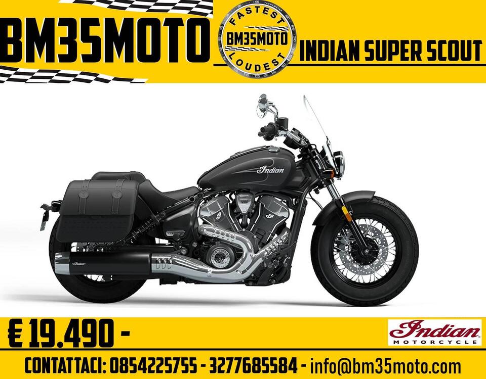 Indian Scout 1250 Super (2025)