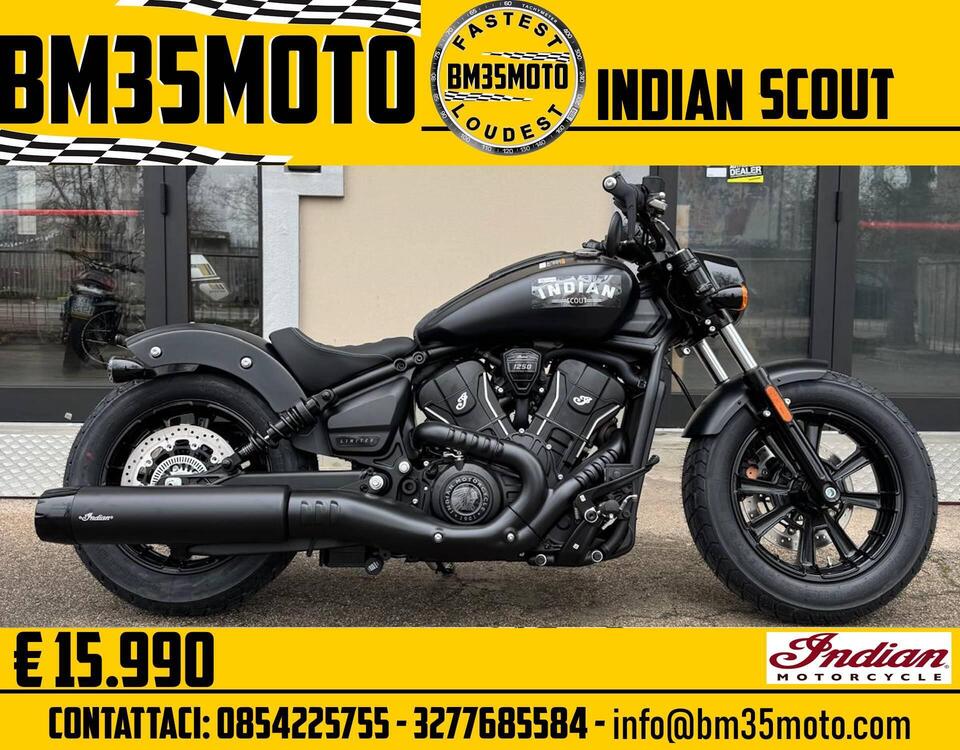 Indian Scout 1133 Bobber (2021 - 25)