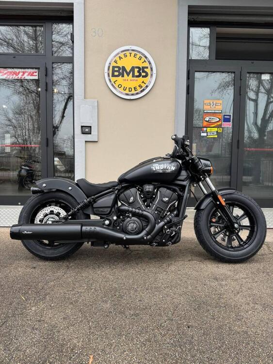 Indian Scout 1133 Bobber (2021 - 25) (2)