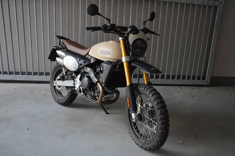 Fantic Motor Caballero 500 Rally (2024)