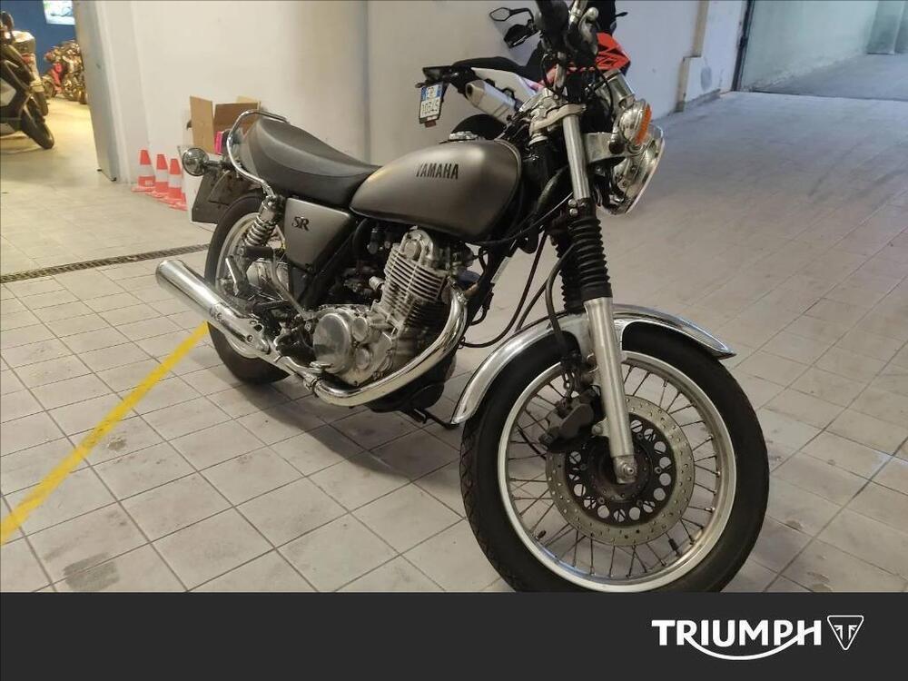 Yamaha SR 400 (2013 - 17)