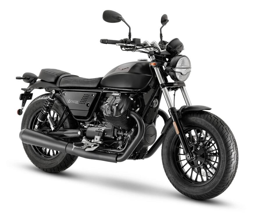 Moto Guzzi V9 Bobber (2021 - 25)