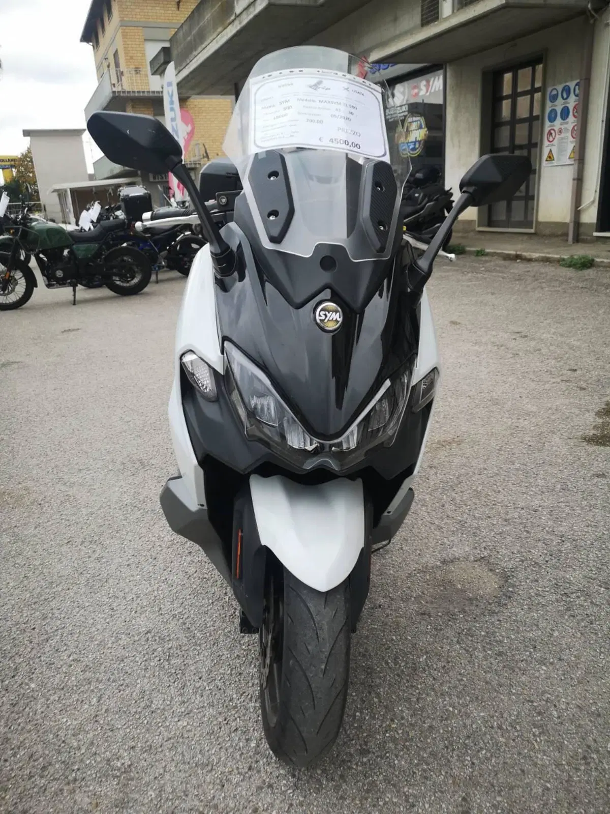 Sym Maxsym 500i TL ABS (2020) (5)