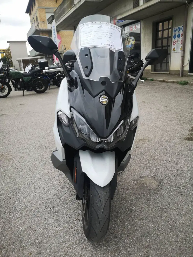 Sym Maxsym 500i TL ABS (2020) (5)