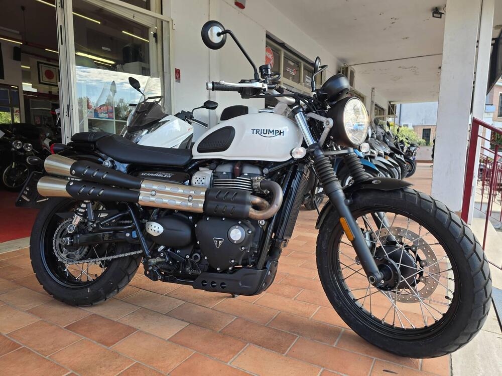 Triumph Street Scrambler 900 (2019 - 20)