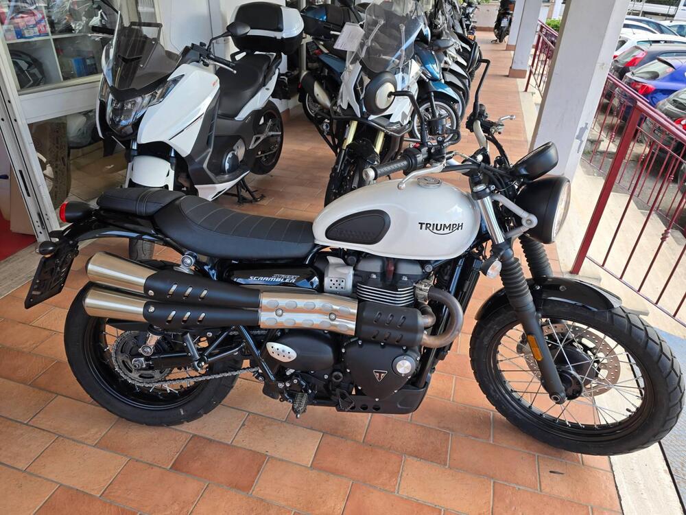 Triumph Street Scrambler 900 (2019 - 20) (5)