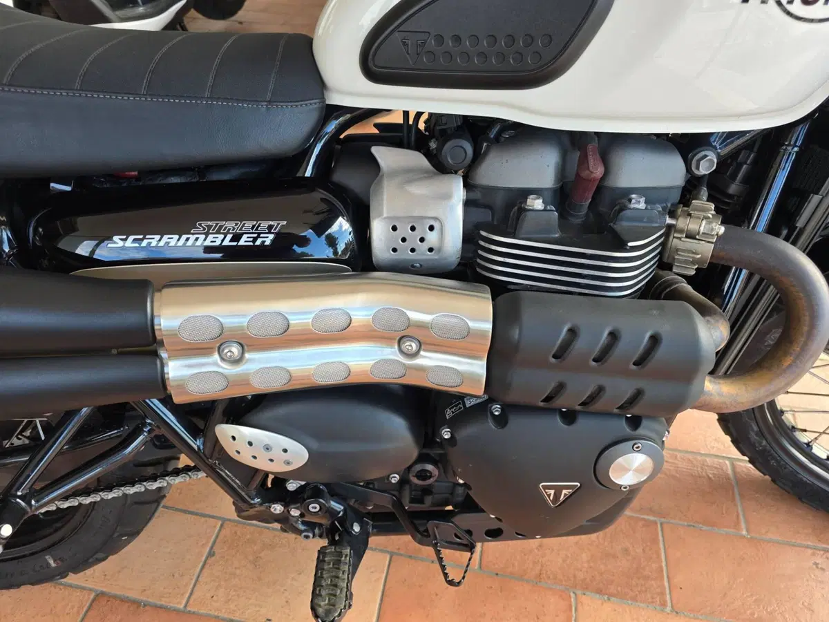 Triumph Street Scrambler 900 (2019 - 20) (8)