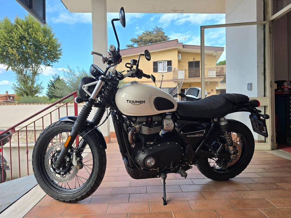 Triumph Street Scrambler 900 (2019 - 20) (4)