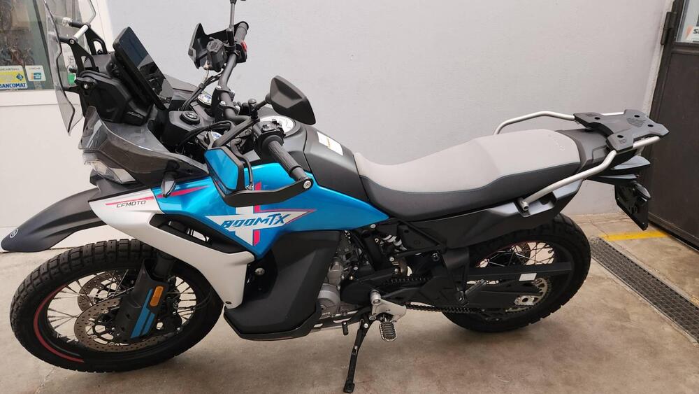 CFMOTO 800MT-X Low Seat (2025)
