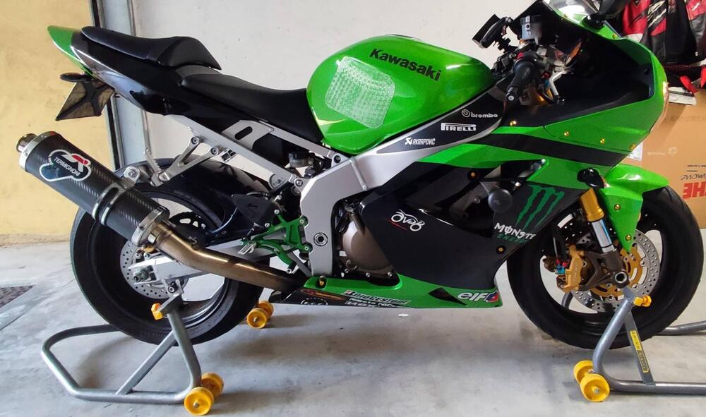 Kawasaki Ninja 636 ZX-6R (2003 - 04)