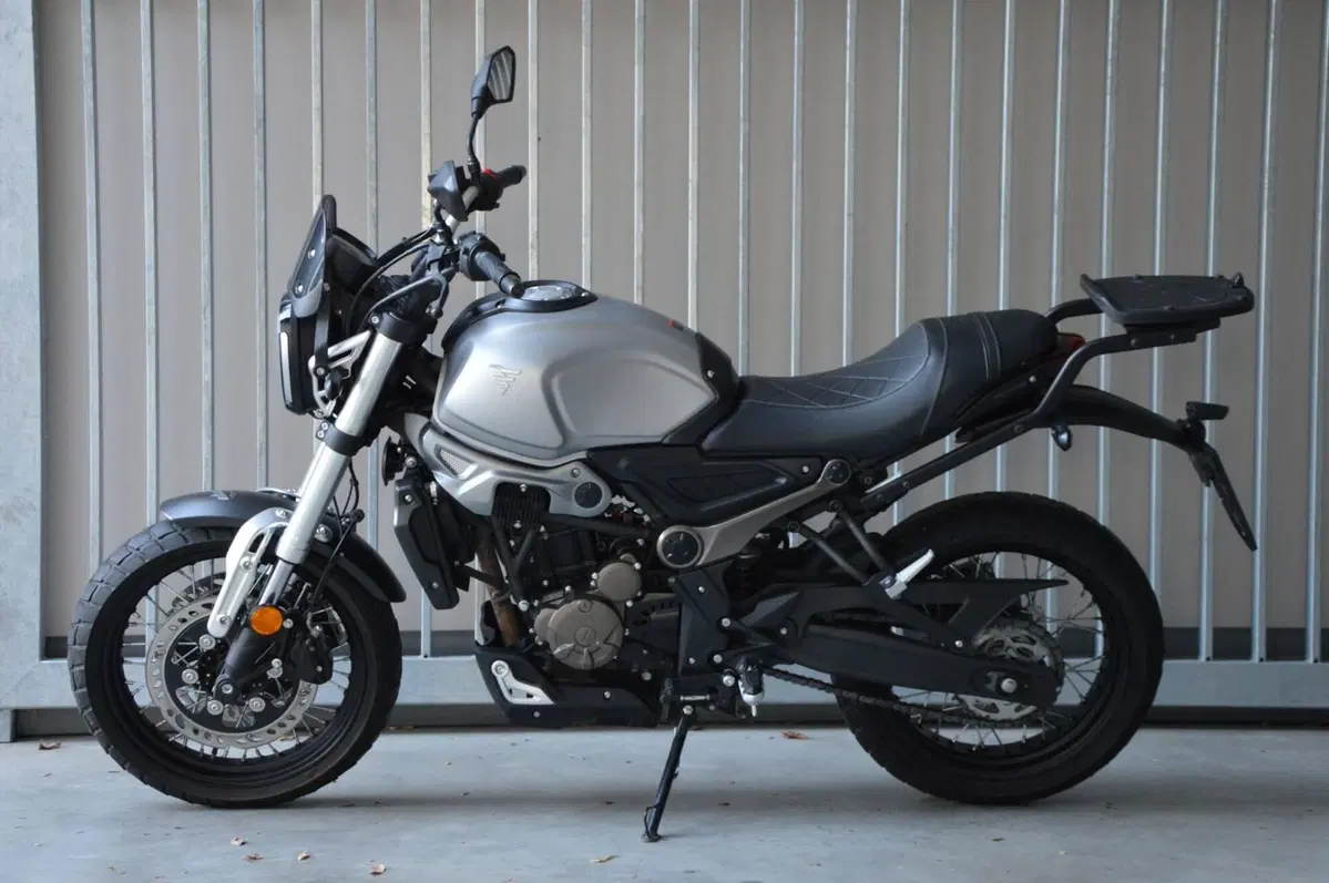 Voge Trofeo 300ACX Scrambler (2021 - 26) (5)