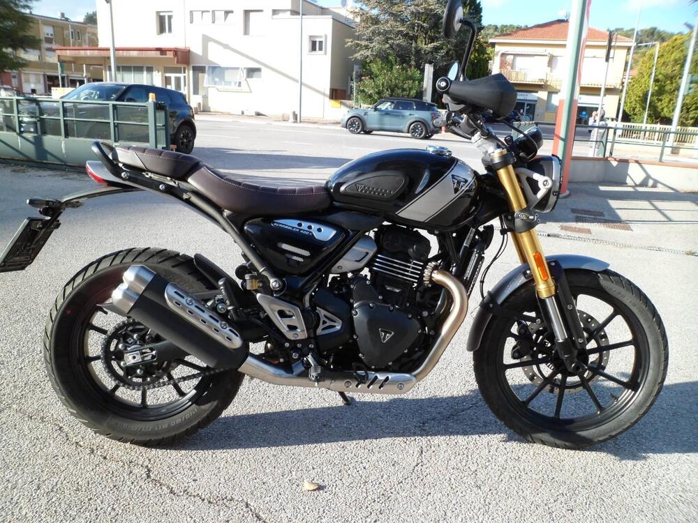 Triumph Scrambler 400 X (2024 - 25)