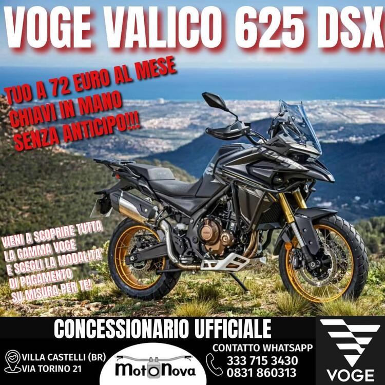 Voge Valico 625DSX (2025)