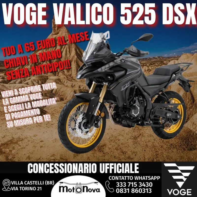 Voge Valico 525DSX (2023 - 26)