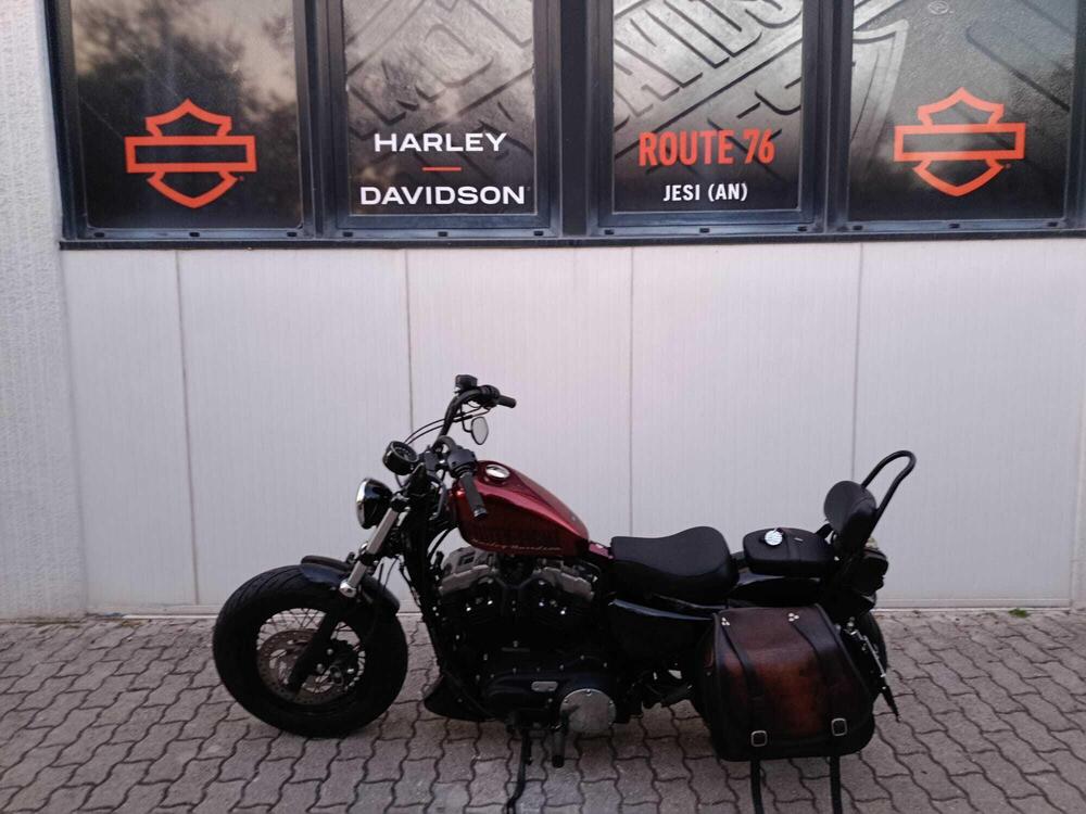 Harley-Davidson 1200 Forty-Eight (2010 - 15) (3)