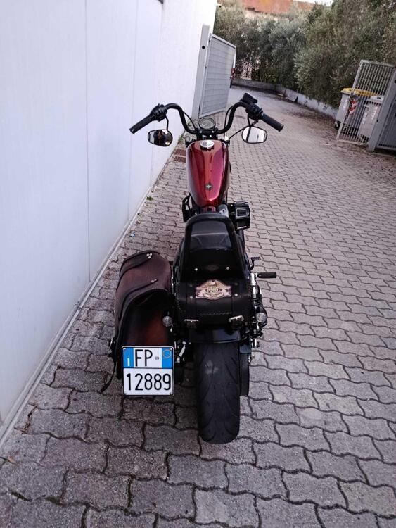 Harley-Davidson 1200 Forty-Eight (2010 - 15) (2)