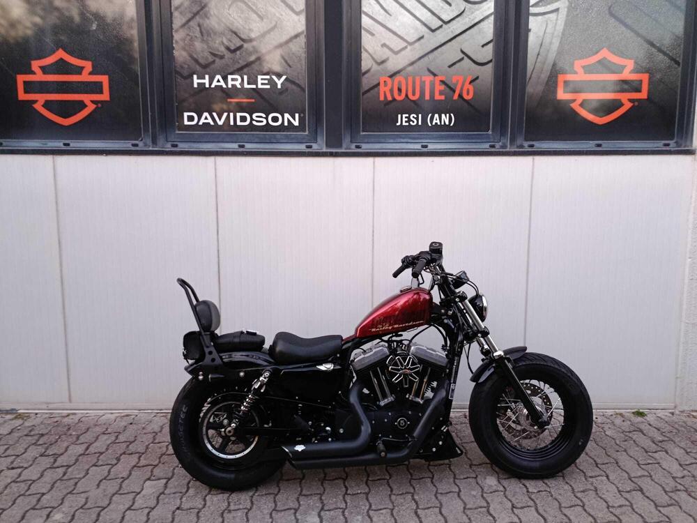 Harley-Davidson 1200 Forty-Eight (2010 - 15)