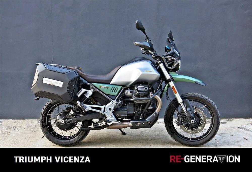 Moto Guzzi V85 TT Centenario (2021 - 22)