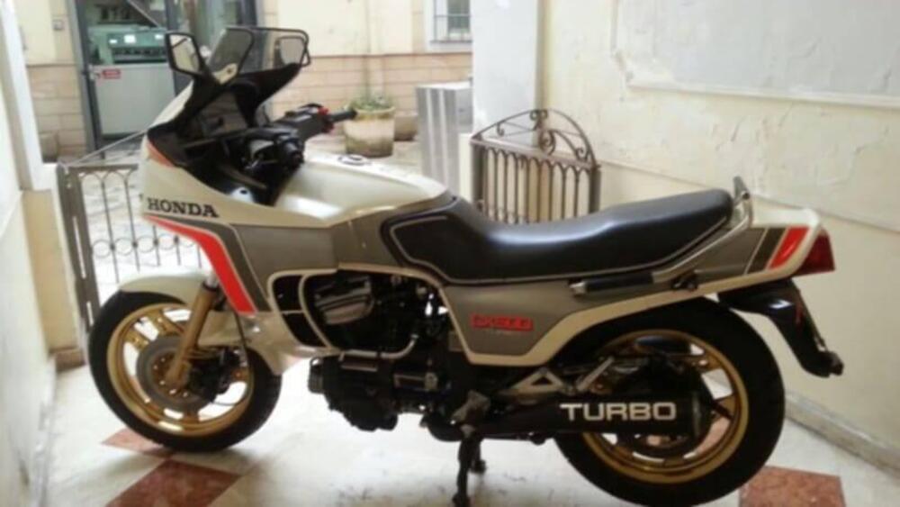 Honda Cx 500 turbo