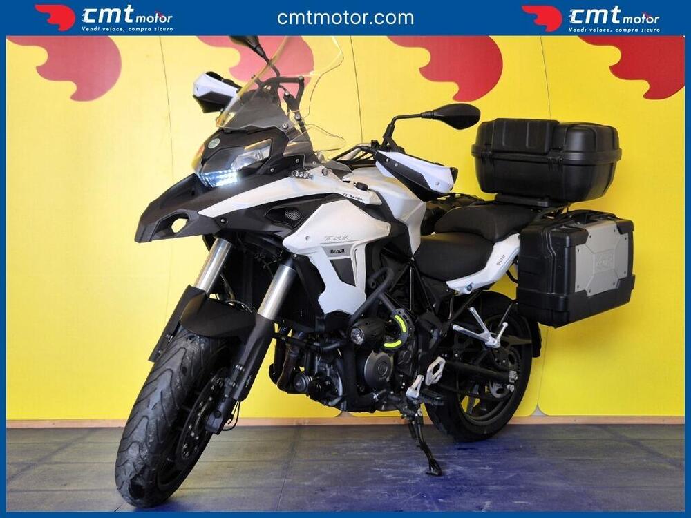 Benelli TRK 502 (2021 - 25) (2)