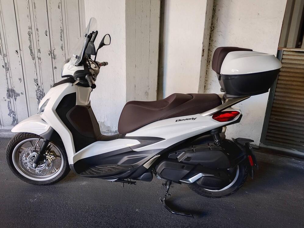 Piaggio Beverly 400 ABS-ASR (2021 - 24)