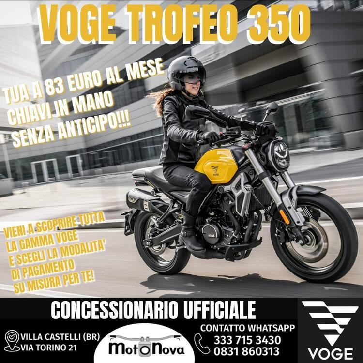 Voge Trofeo 350AC (2022 - 25)