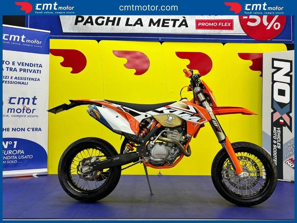 KTM 250 EXC E (2015)