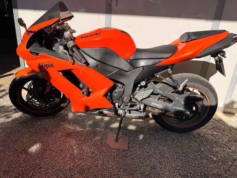 Kawasaki Ninja 600 ZX-6R (2007 - 08)