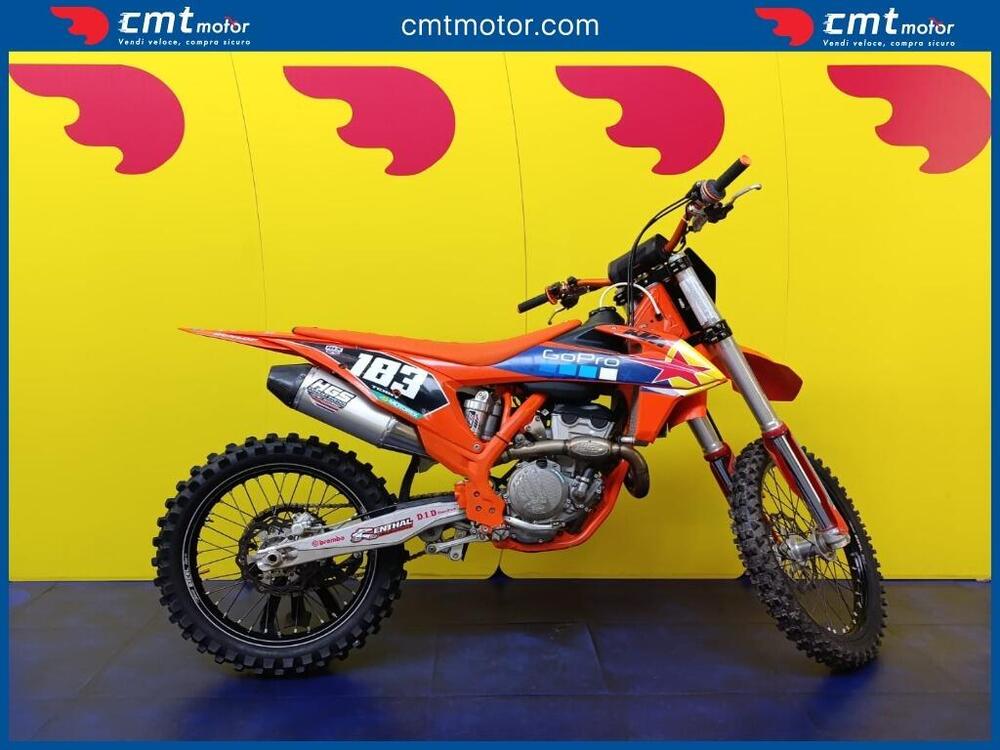 KTM 250 SX-F (2022)