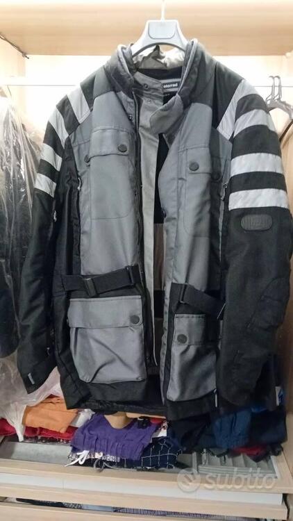 Giacca moto goretex bmw rally savanna MISURA 62/64