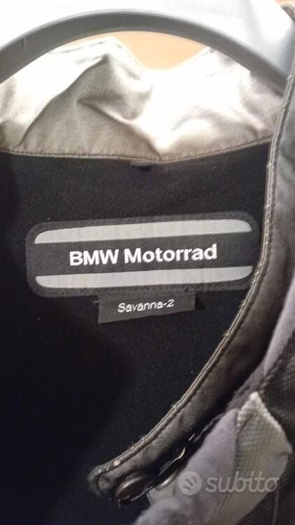 Giacca moto goretex bmw rally savanna MISURA 62/64 (2)