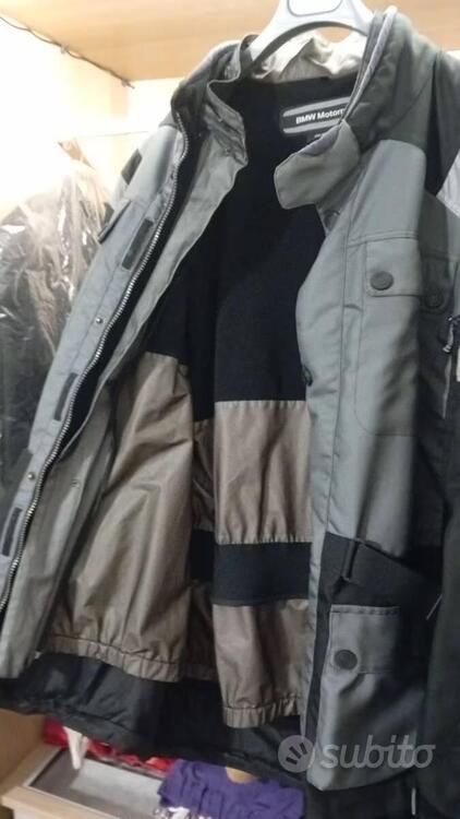 Giacca moto goretex bmw rally savanna MISURA 62/64 (3)