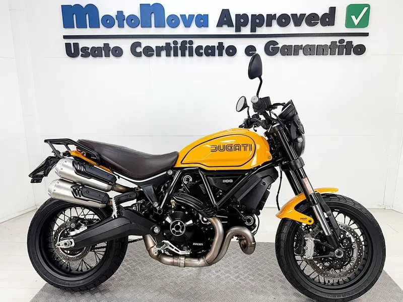 Ducati Scrambler 1100 Tribute Pro (2022 - 24)