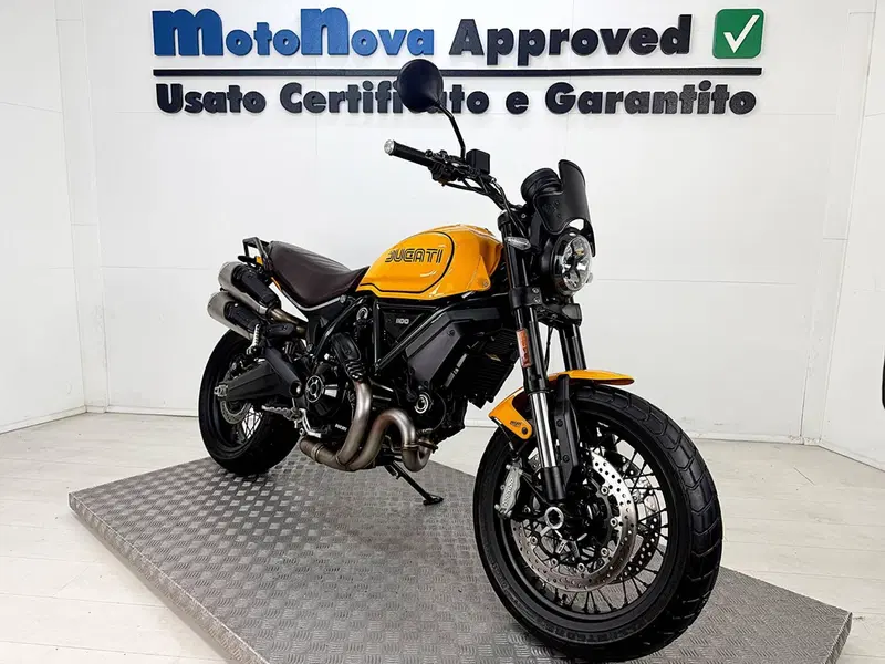 Ducati Scrambler 1100 Tribute Pro (2022 - 24) (5)