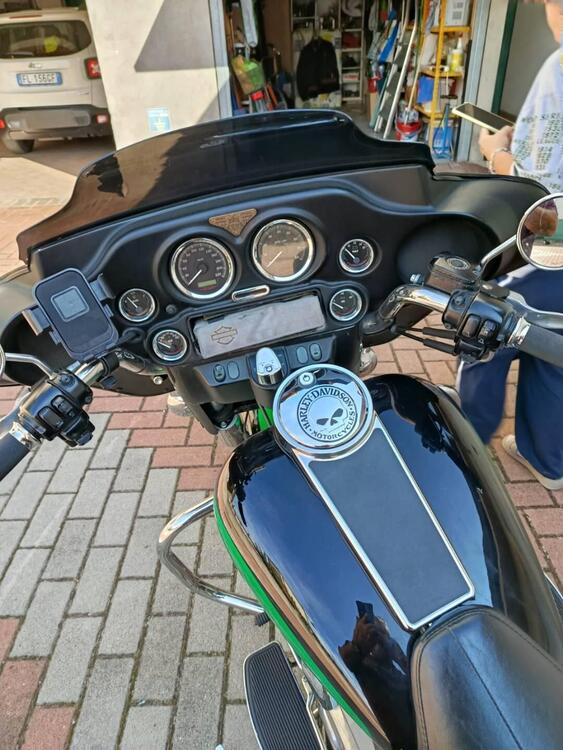 Harley-Davidson 1450 Electra Glide Standard (2002 - 09) - FLHTC