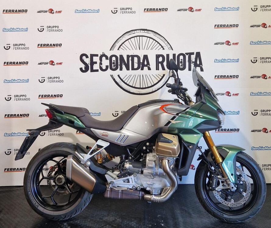 Moto Guzzi V100 Mandello S (2022 - 24)