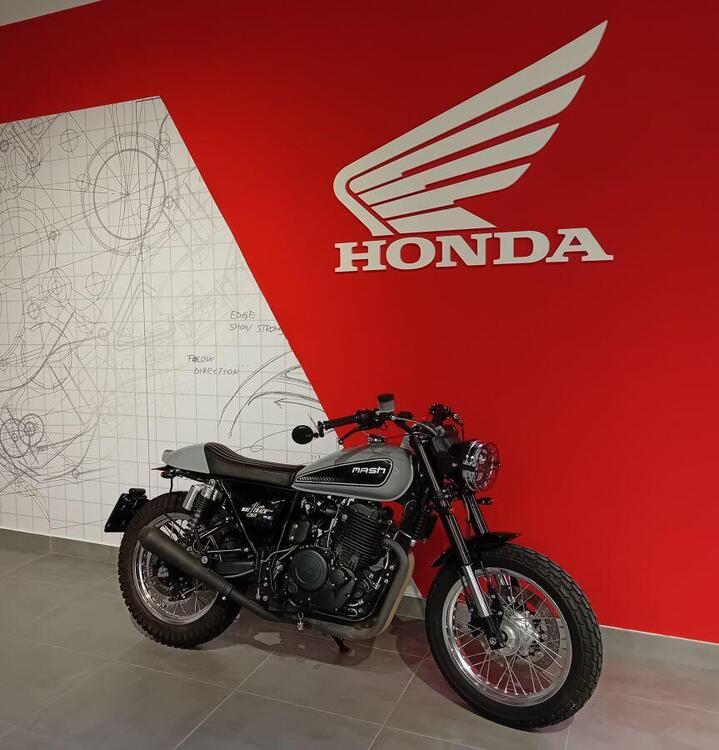 Mash Italia Dirt Track 650 (2019 - 20)