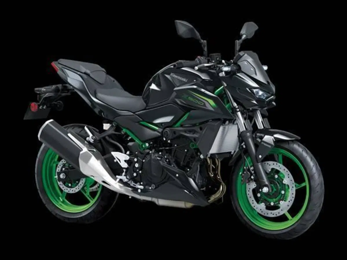 Kawasaki Z 500 SE (2024 - 26)