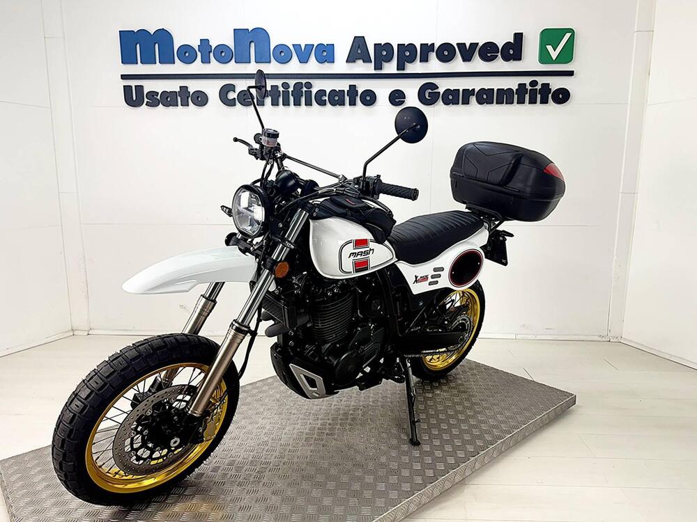 Mash Italia X-Ride 650 (2021 - 25)