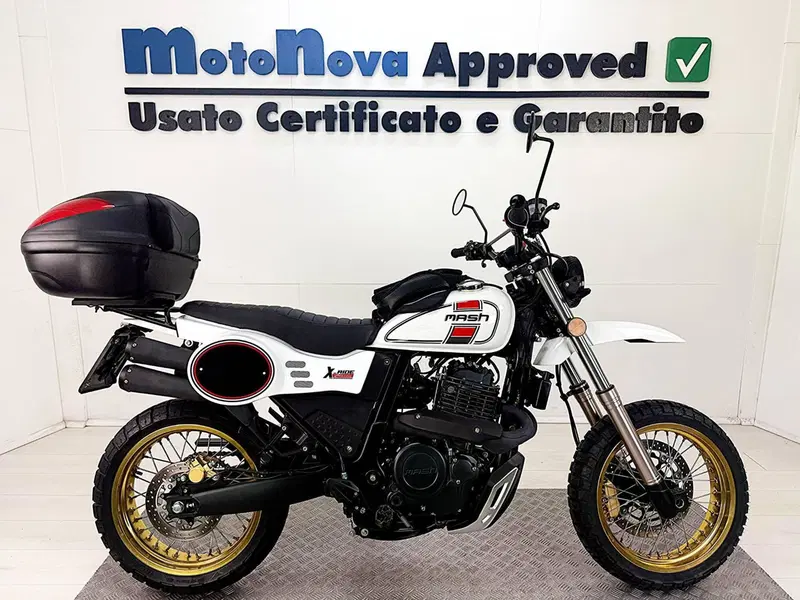 Mash Italia X-Ride 650 (2021 - 25)