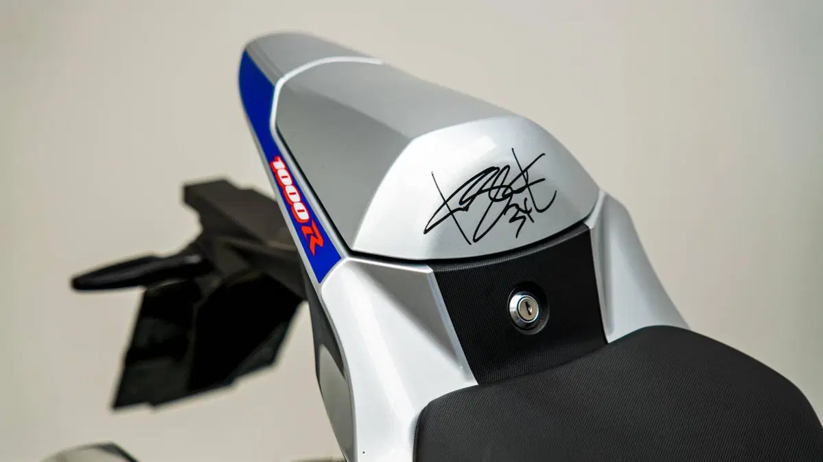 Suzuki GSX-R1000R Anniversary (2020) (10)