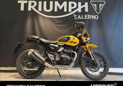 Triumph Scrambler 400 XC (2025) usata