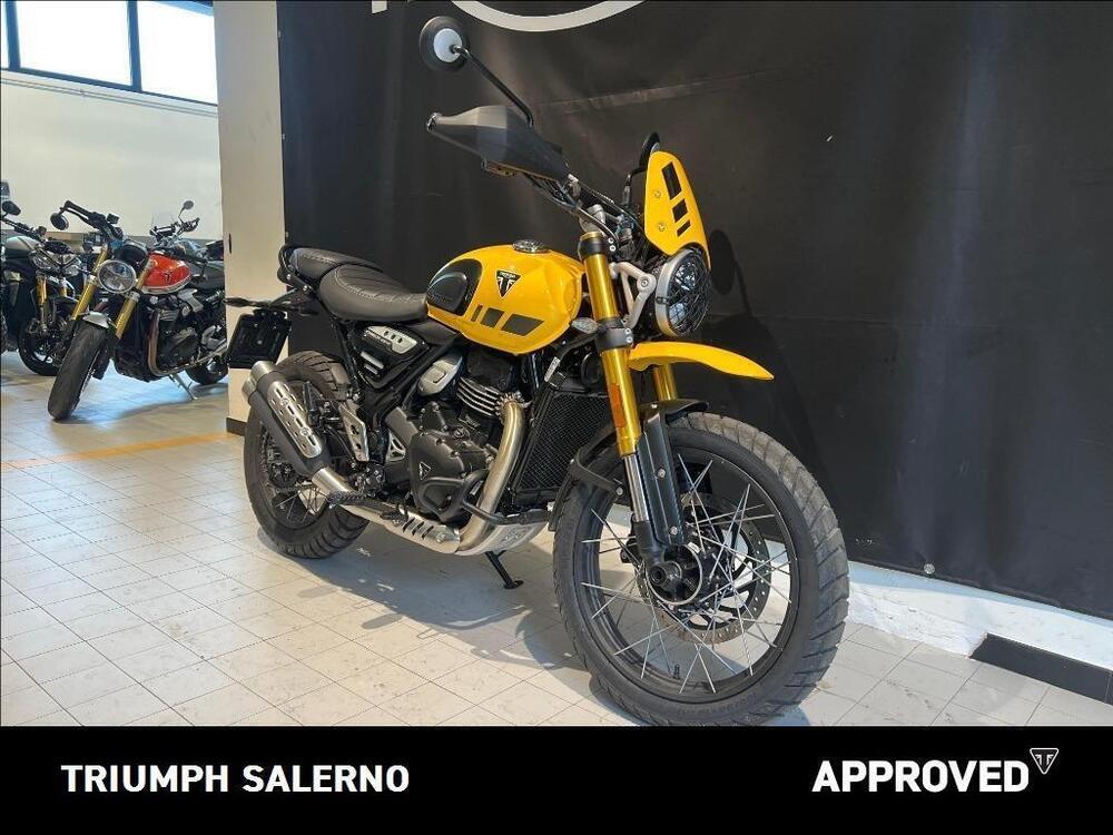 Triumph Scrambler 400 XC (2025) (2)