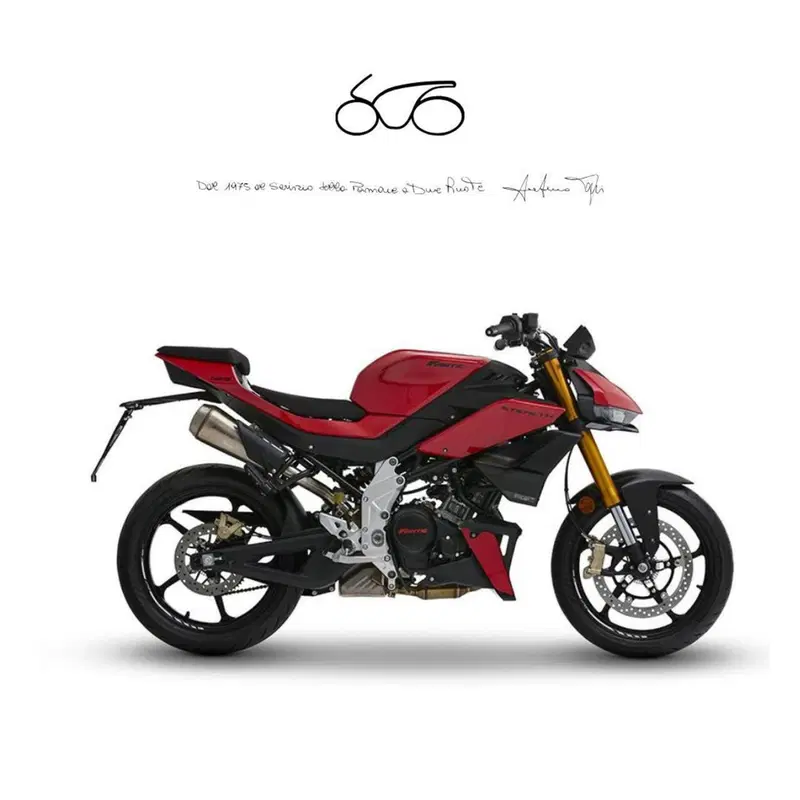 Fantic Motor Stealth 125 (2025 - 26)