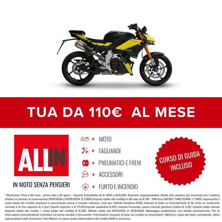 Fantic Motor Stealth 125 (2025) (2)