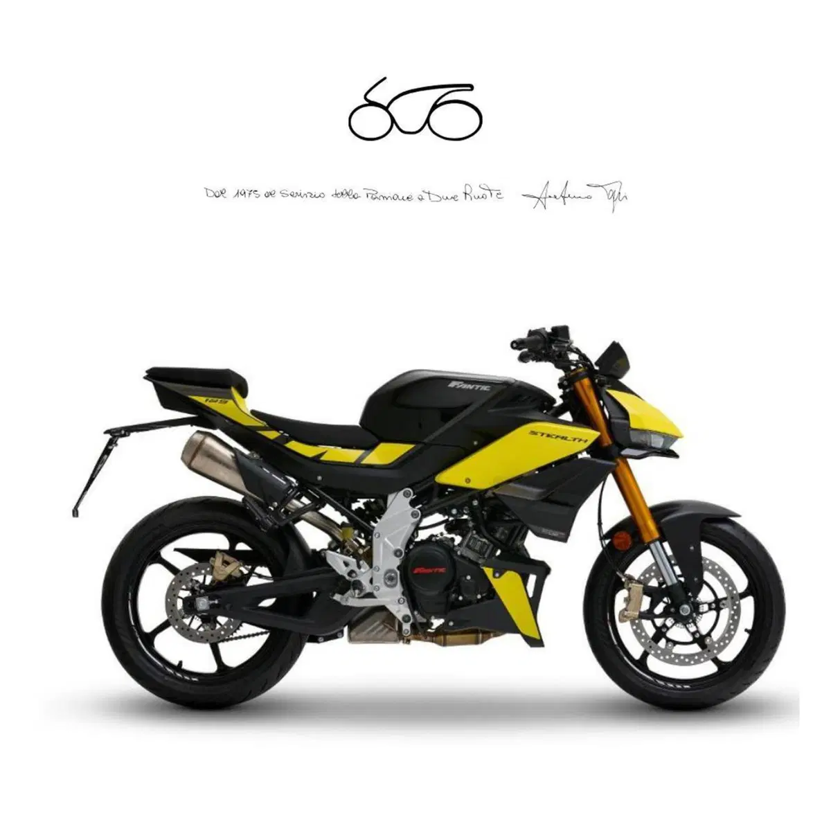Fantic Motor Stealth 125 (2025 - 26)
