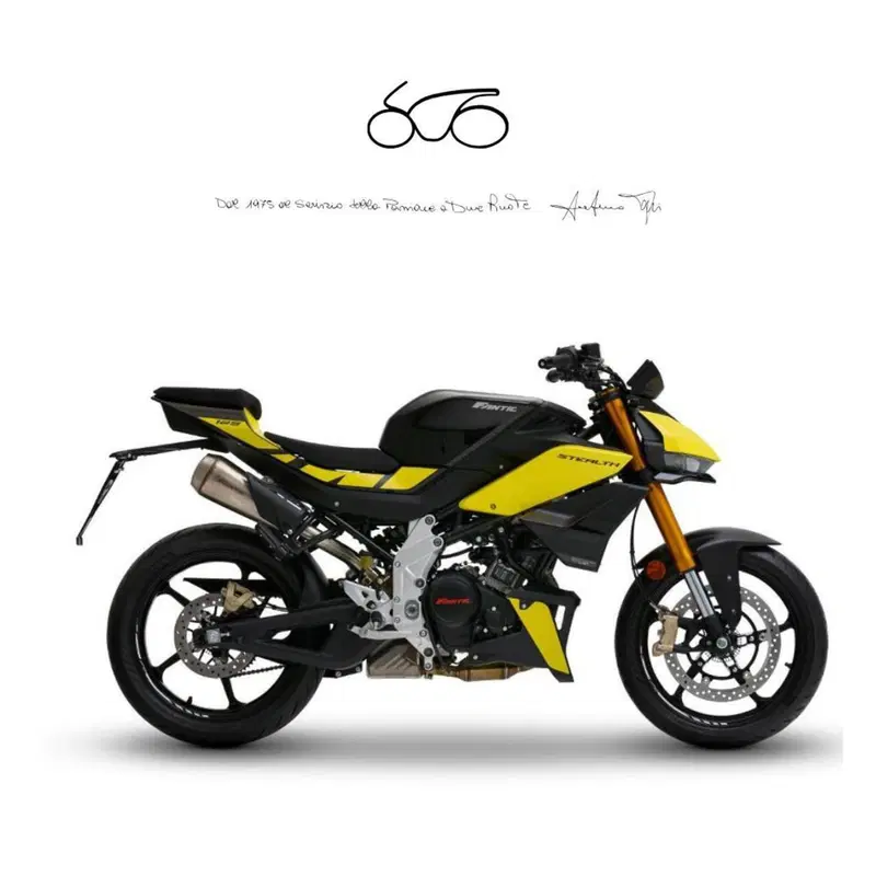 Fantic Motor Stealth 125 (2025 - 26)