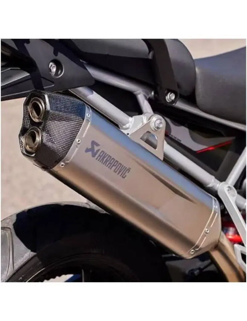 KIT SCARICO AKRAPOVIC IN TITANIO - TIGER 900 *10 R